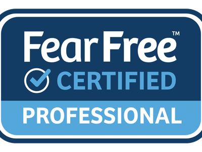 Fear Free certified grooming